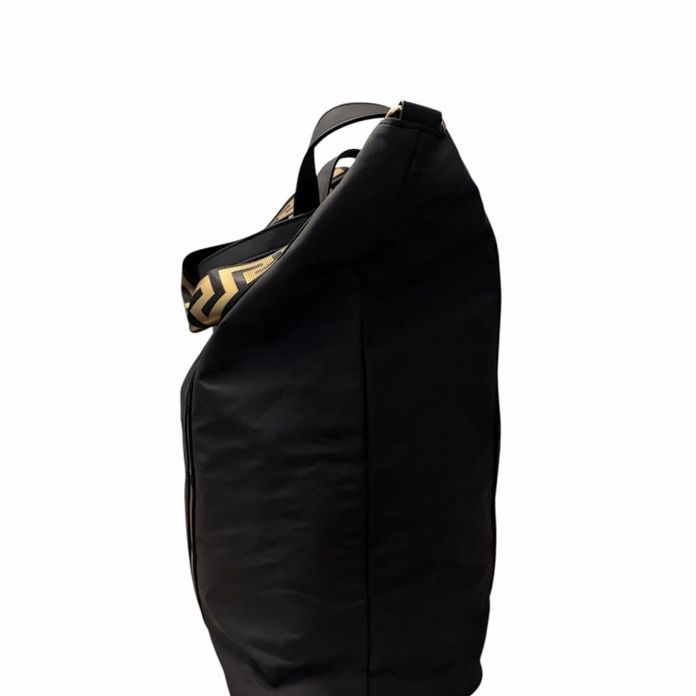 Versace Parfums Black & Gold Logo Tote NEW WITHOUT TAGS - Picture 10 of 16